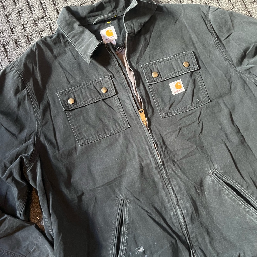Men’s vintage Carhartt Black Work Jacket